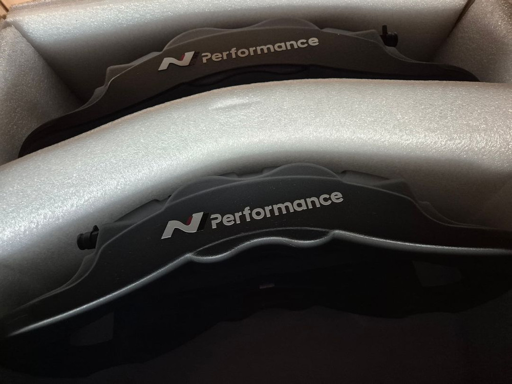 싼타페MX5 N퍼포먼스 4P브레이크 풀세트--2