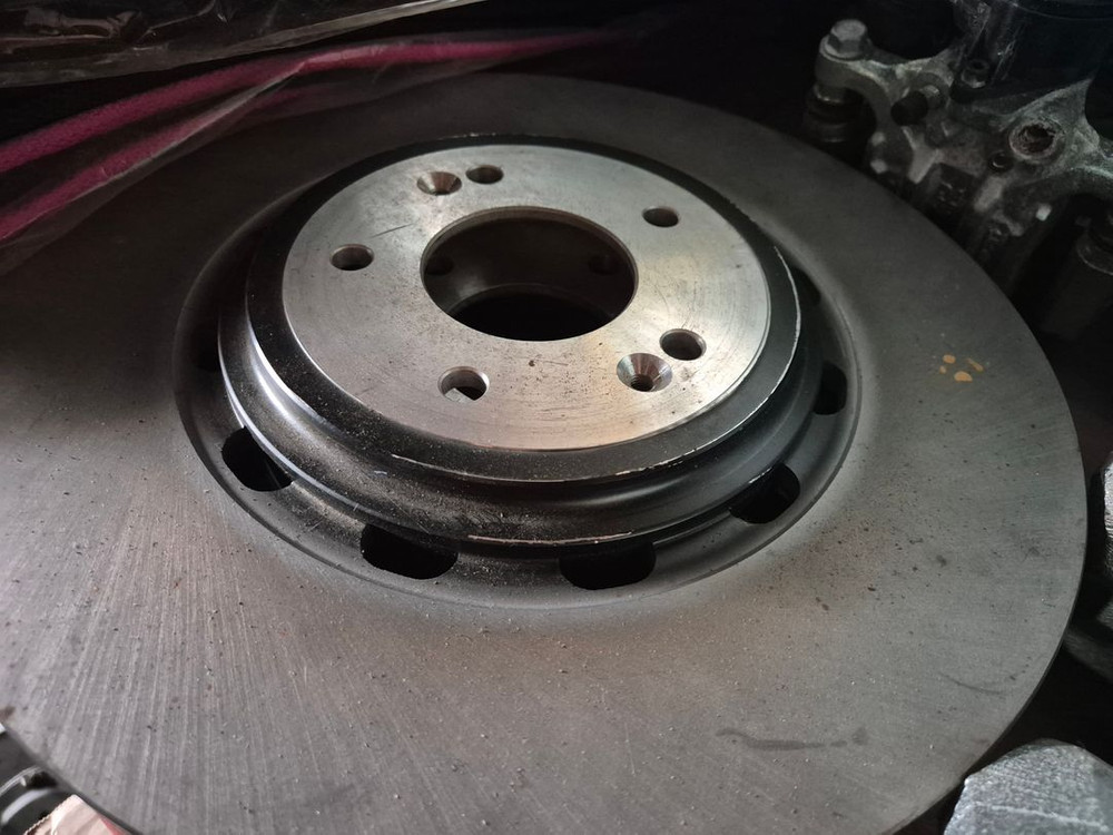 싼타페MX5 N퍼포먼스 4P브레이크 풀세트--4