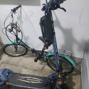 전동킥보드 듀얼트론 로보론60v24ah