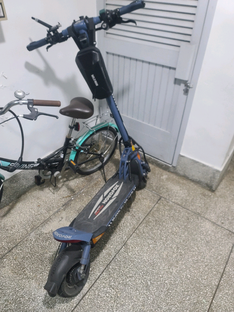 전동킥보드 듀얼트론 로보론60v24ah--1