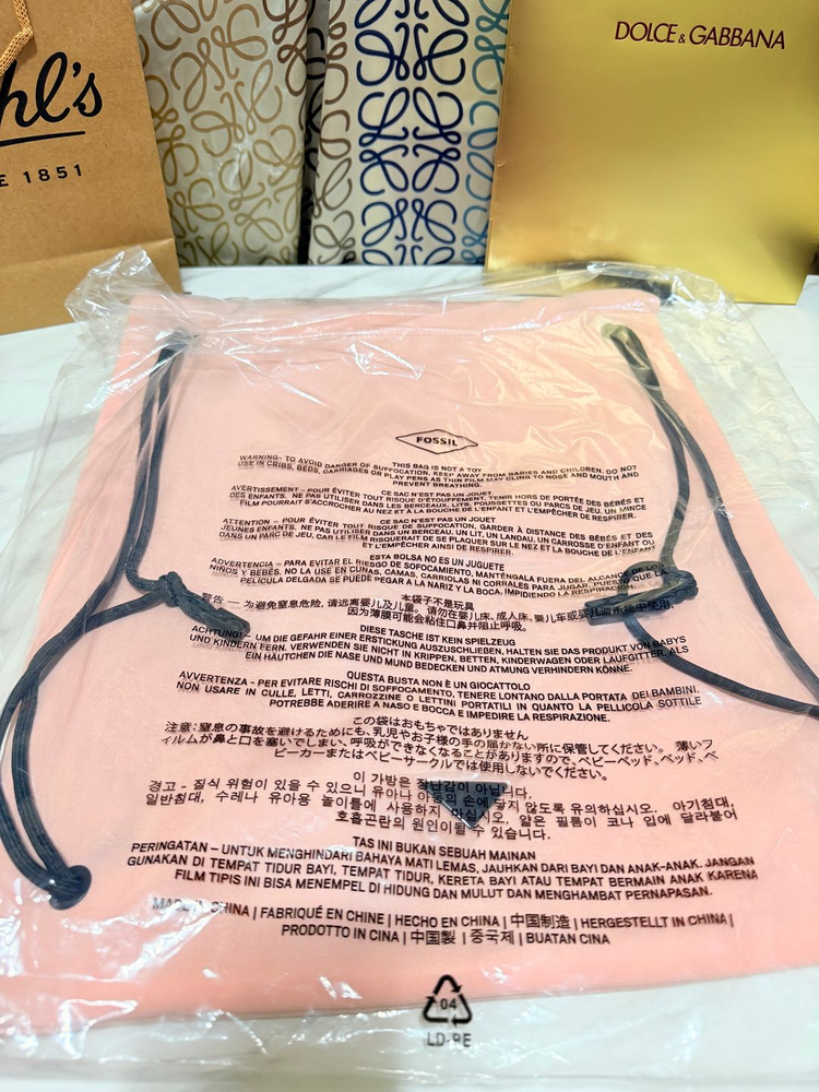 프라다 뷰티 리버시블 블랙/핑크 백팩 (새상품) 이미지