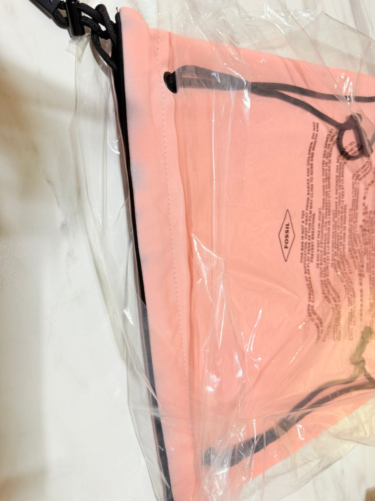 프라다 뷰티 리버시블 블랙/핑크 백팩 (새상품) 이미지