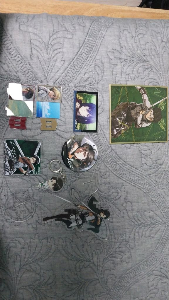 에이스테, 진격거, 주술회전 굿즈 정리합니다 싸요!! 이미지