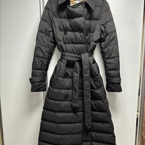 버버리 퍼퍼 코트 M