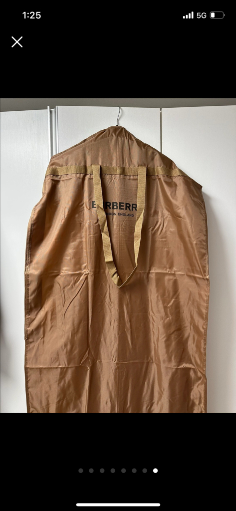 버버리 퍼퍼 코트 M--5