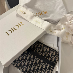 디올 오블리크 트래블 키트 클러치