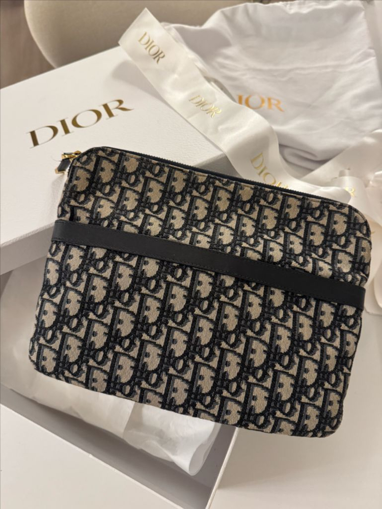 디올 오블리크 트래블 키트 클러치--2