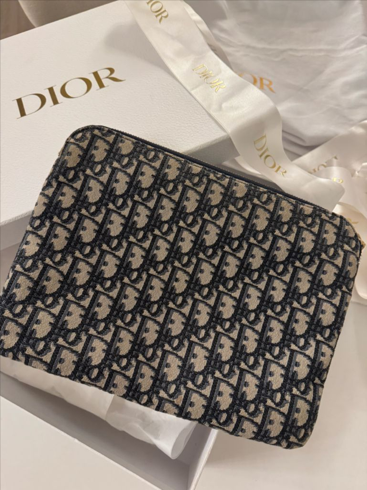 디올 오블리크 트래블 키트 클러치--3