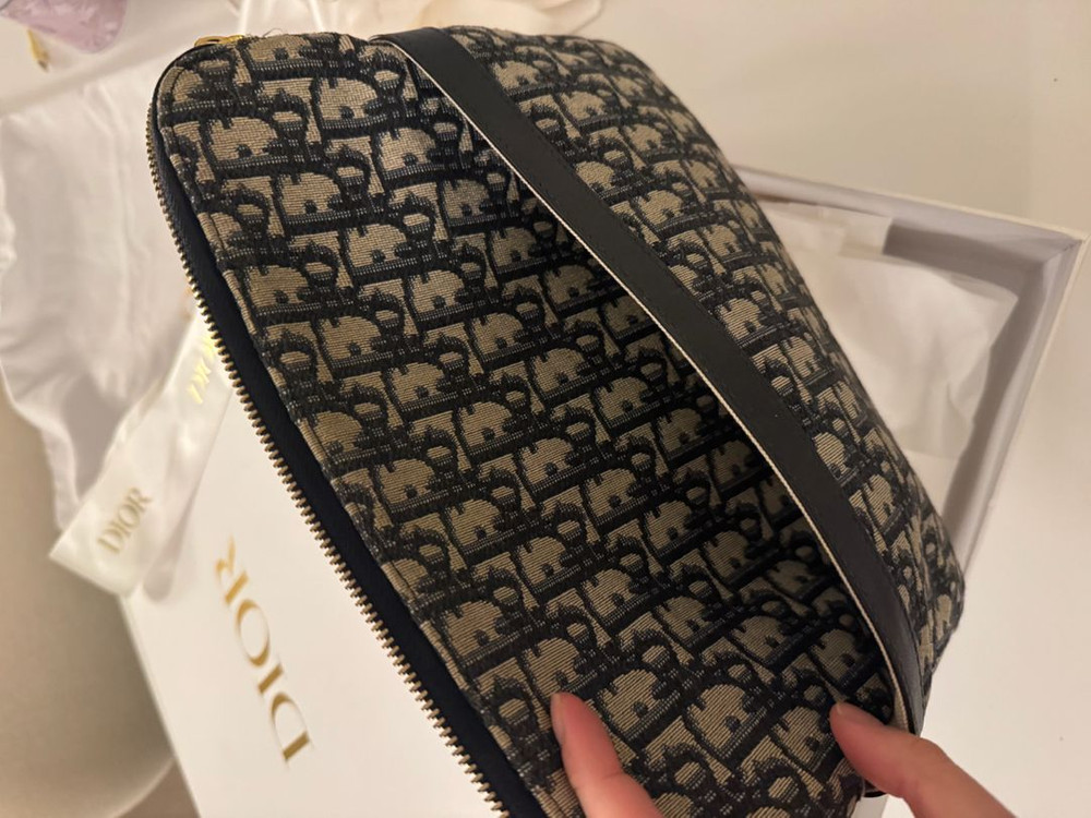 디올 오블리크 트래블 키트 클러치--4