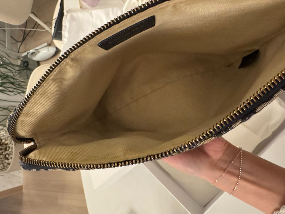 디올 오블리크 트래블 키트 클러치--5