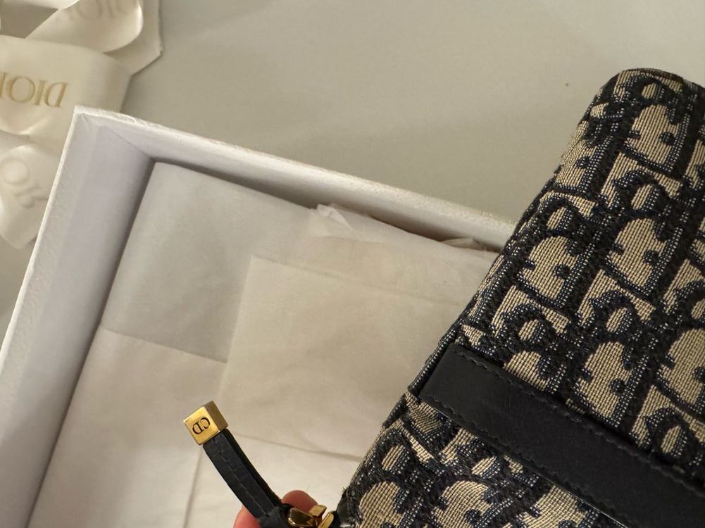 디올 오블리크 트래블 키트 클러치--7