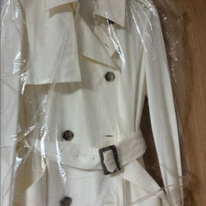 미샤 트렌치코트 아이보리 55