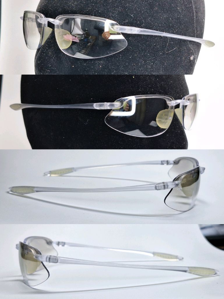 일본 수입 SWANS 스완스 스포츠 랩어라운드 선글라스 아이웨어 패션 골프 런닝 낚시 야외 운동 y2k 고프코어 이미지