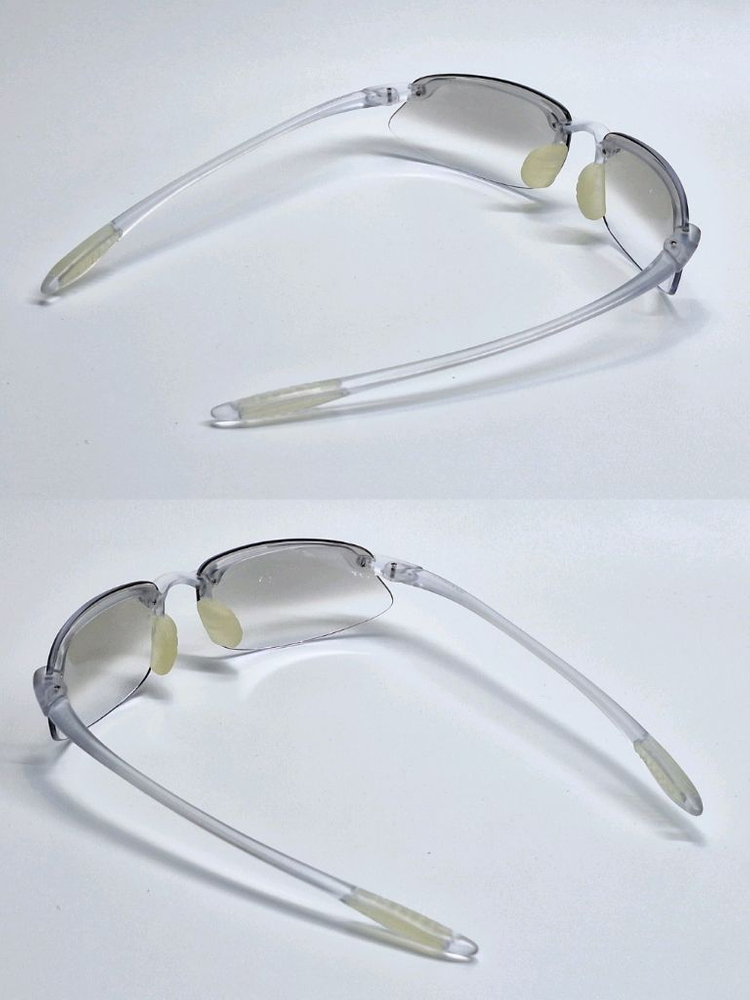 일본 수입 SWANS 스완스 스포츠 랩어라운드 선글라스 아이웨어 패션 골프 런닝 낚시 야외 운동 y2k 고프코어 이미지