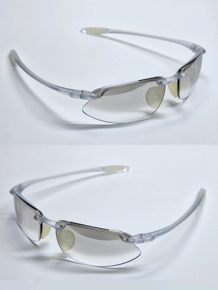 일본 수입 SWANS 스완스 스포츠 랩어라운드 선글라스 아이웨어 패션 골프 런닝 낚시 야외 운동 y2k 고프코어 이미지