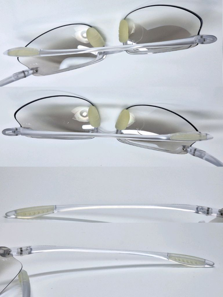 일본 수입 SWANS 스완스 스포츠 랩어라운드 선글라스 아이웨어 패션 골프 런닝 낚시 야외 운동 y2k 고프코어 이미지