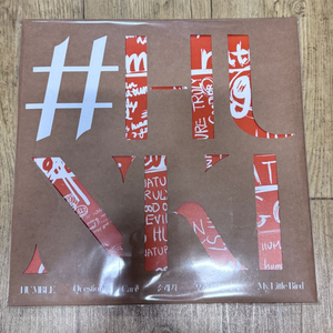 심규선(Lucia) #HUMANKIND [컬러 2LP/개봉]