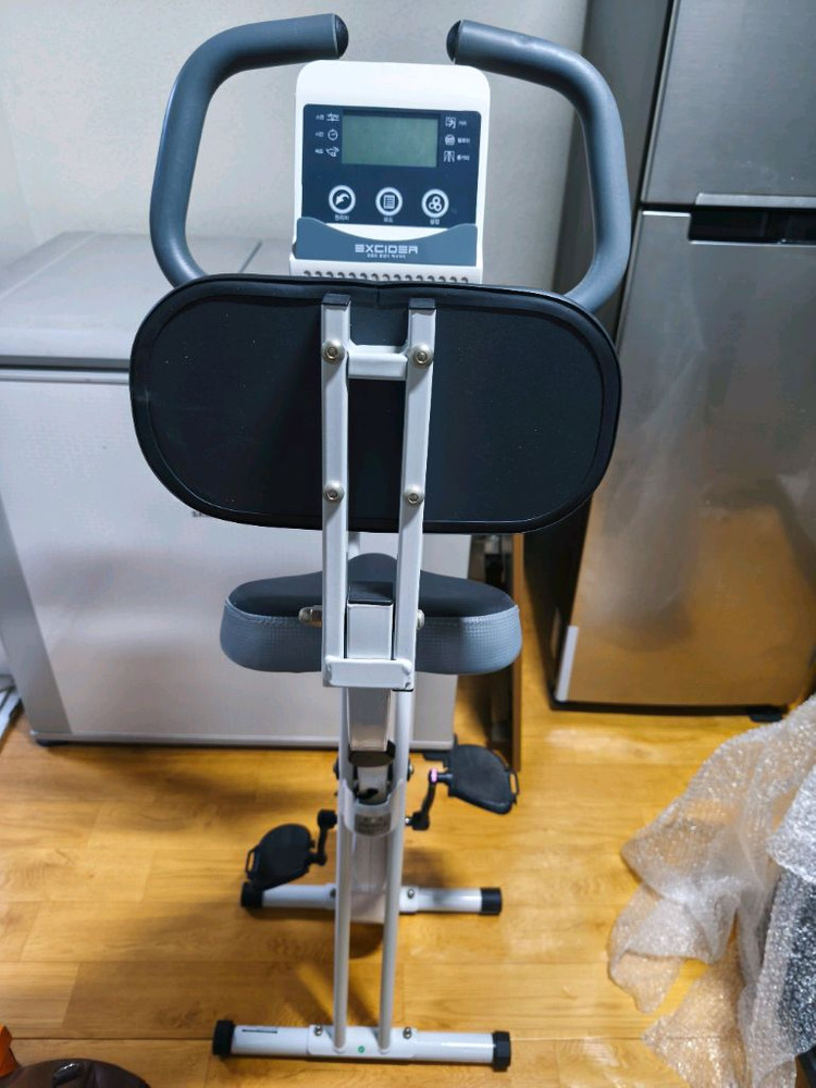 접이식 실내자전거 판매 1만원 이미지