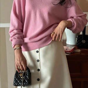 라밤바룸 루머 니트 pink