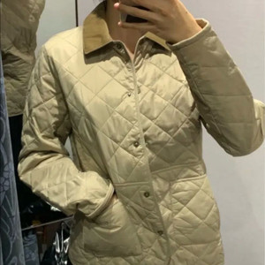 바버 데브론 여성 퀄팅 자켓 uk10