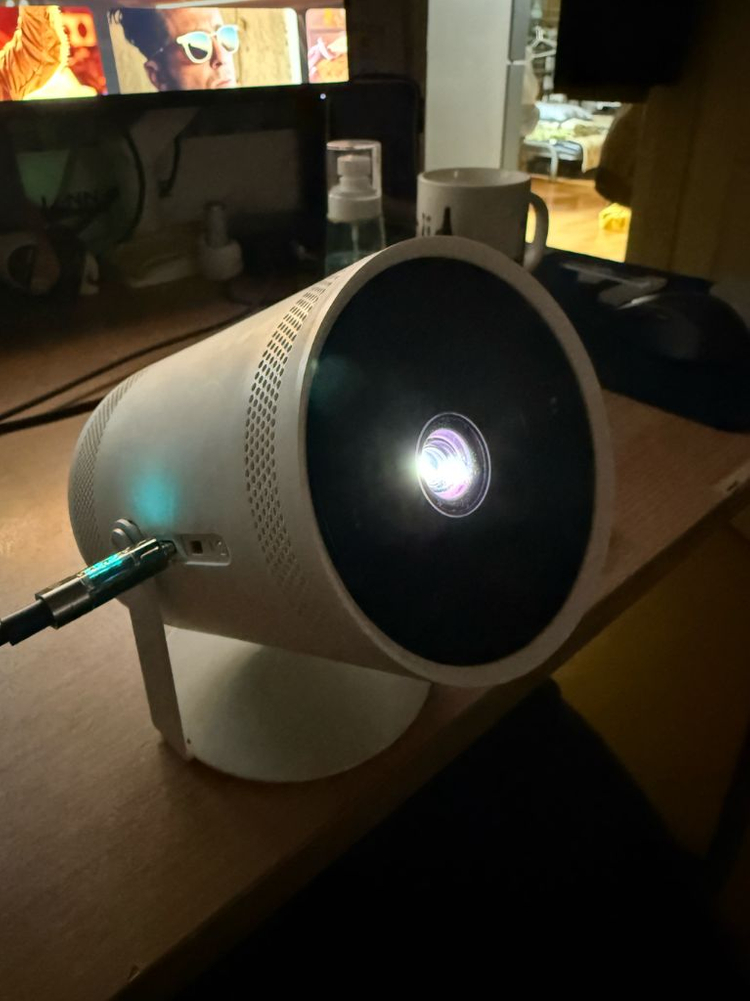 삼성 더 프리스타일 1 빔프로젝터 thefreestyle--1