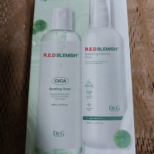닥터지 레드 블레미쉬 시카토너+로션 세트