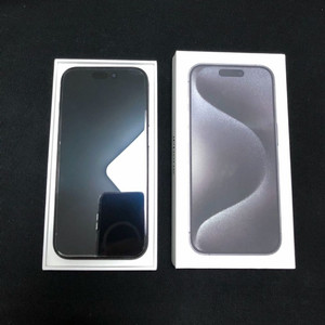 아이폰15프로 블랙(128gb)