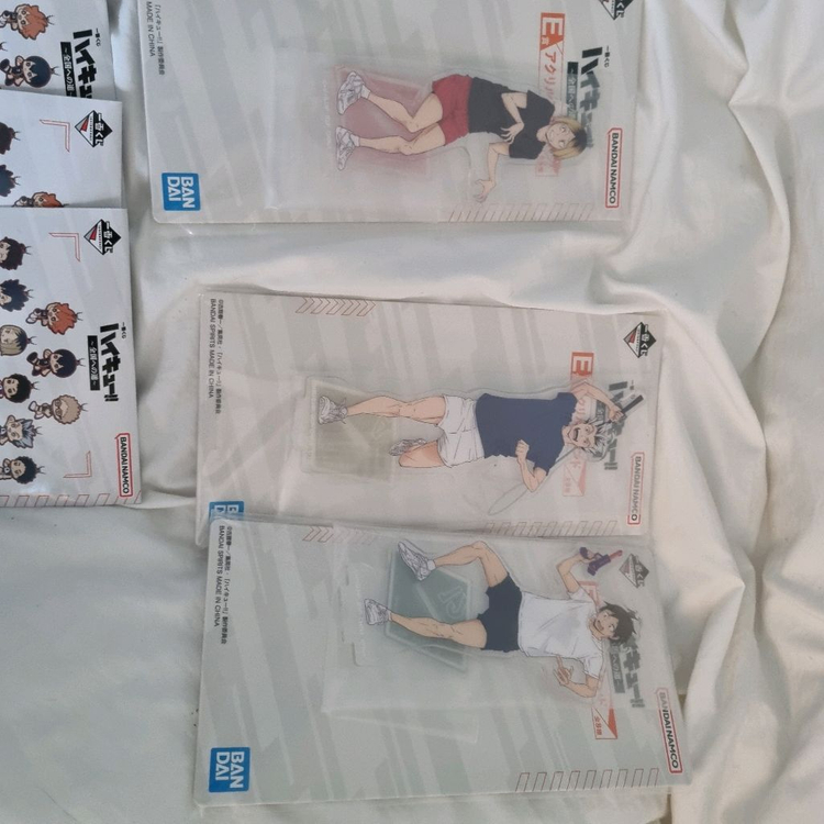 최저가)하이큐 제일복권 쿠지 A상 피규어 , 히나타 인형 , 타올 아크릴 이미지