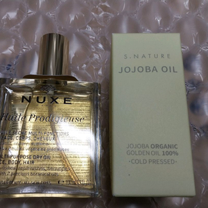 눅스 드라이 오일,에스네이처 호호바 오일,카밀 핸드크림