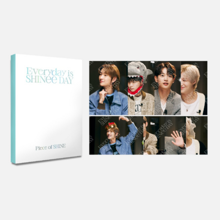 샤이니 온유 15주년 팬미팅 포스트카드 북(네컷O) 이미지