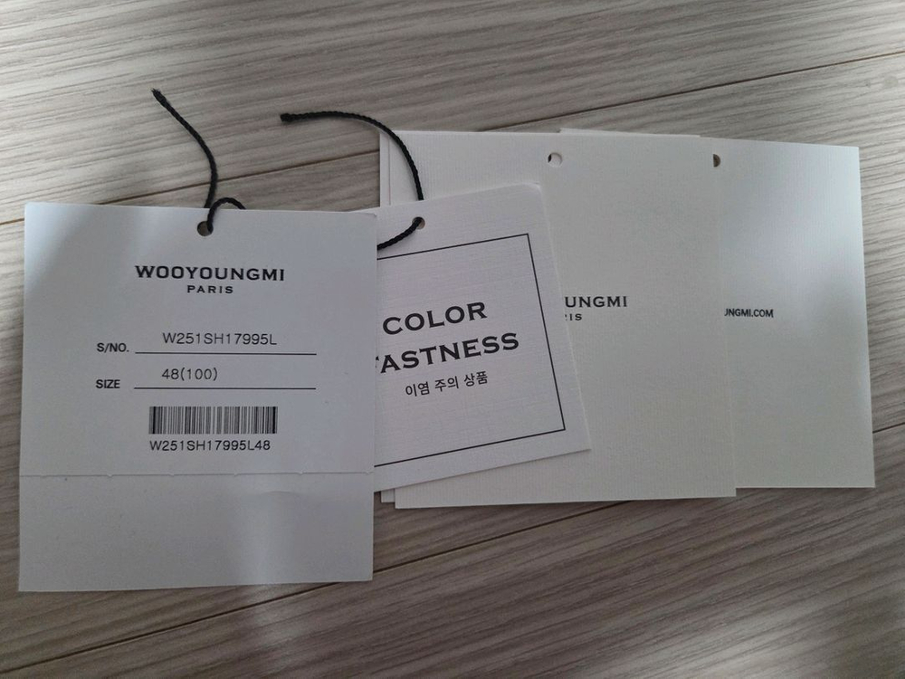 우영미 블루 코듀로이 데님 백로고 셔츠 W251SH17_995L_BLUE[48]--4