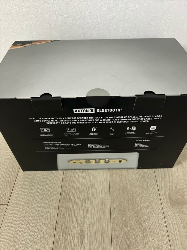 마샬 액톤2 화이트--2