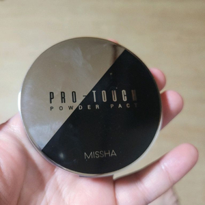 미샤 파우더 쿠션