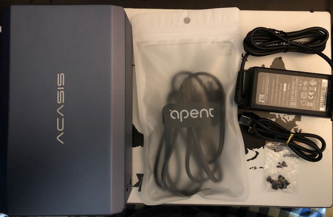 ACASIS 2베이 레이드 스토리지 EC-7352--2