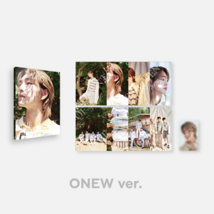 샤이니 온유 15주년 팝업 포스트카드 북(포카O) 이미지