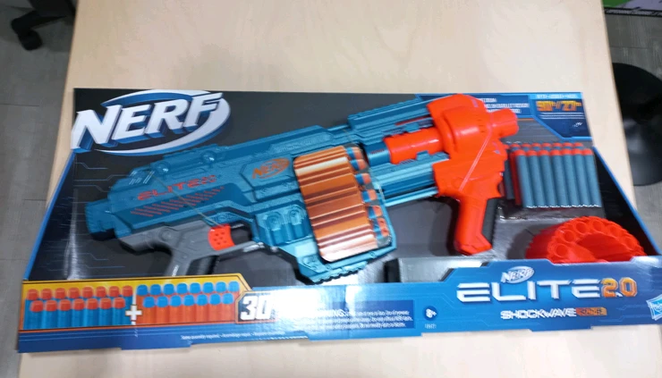 너프 엘리트 2.0 쇼크웨이브 RD-15 새상품 제품 (미개봉) 이미지