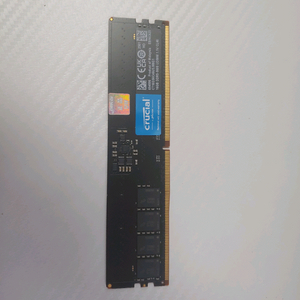 램 마이크론 ddr5 ram 16gb 이미지