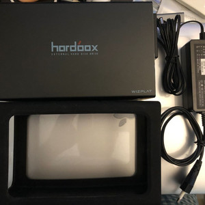 Wizplat Hardbox WIZ-20U31C 인클로저 판매합니다.