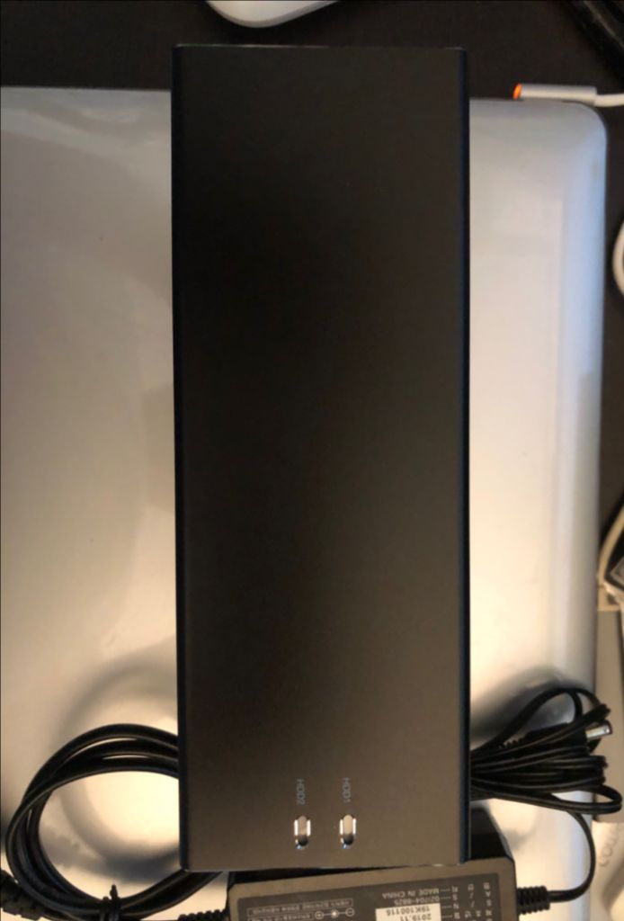 Wizplat Hardbox WIZ-20U31C 인클로저 판매합니다.--2