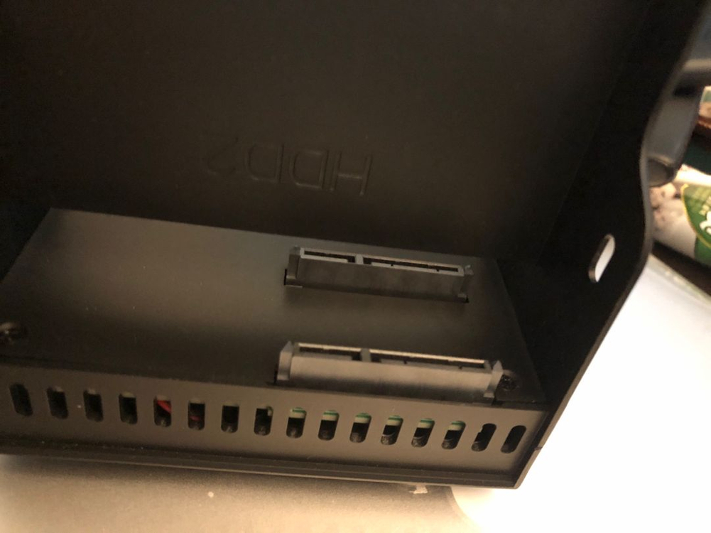 Wizplat Hardbox WIZ-20U31C 인클로저 판매합니다.--5