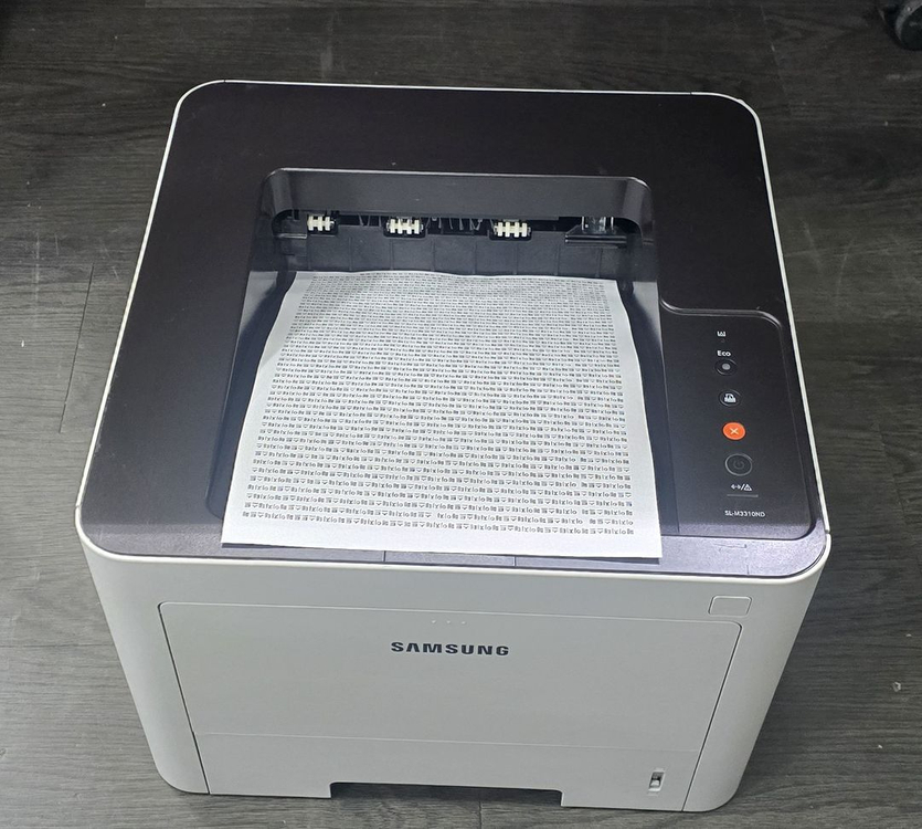 자동양면 흑백프린터 삼성 SL-M3310ND--0