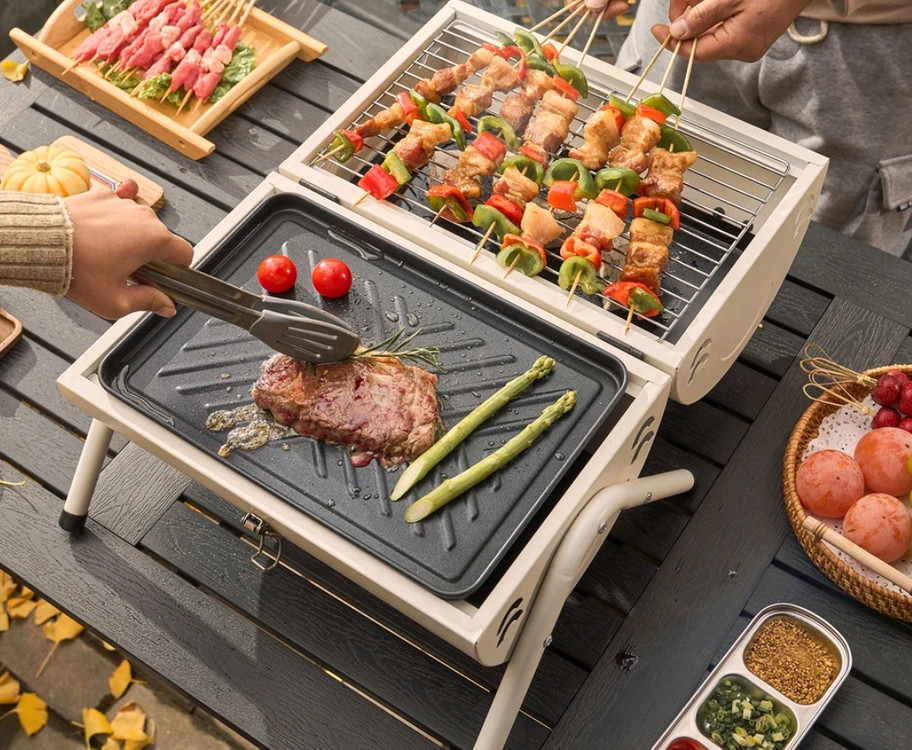 bbq그릴 팔아요(새상품)--2