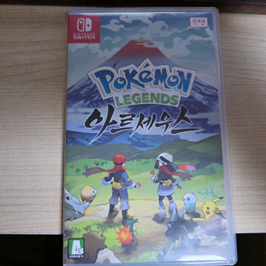 닌텐도 스위치 포켓몬스터 아르세우스