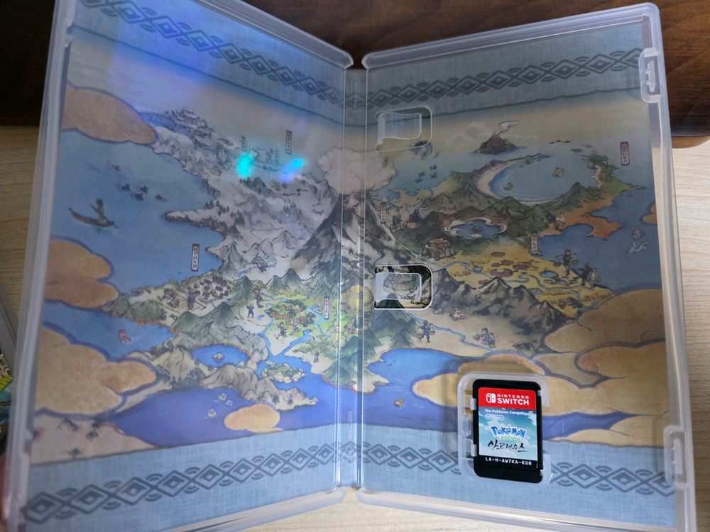 닌텐도 스위치 포켓몬스터 아르세우스--1