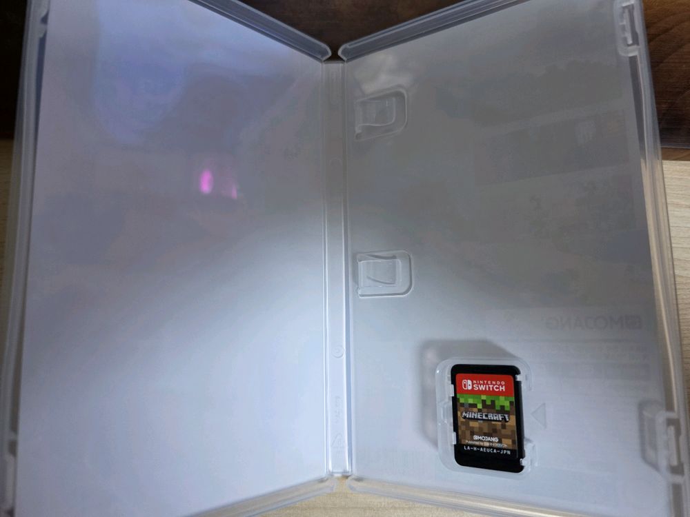 닌텐도스위치 마인크래프트 타이틀--1