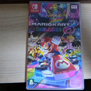 닌텐도스위치 마리오카트8 디럭스 타이틀