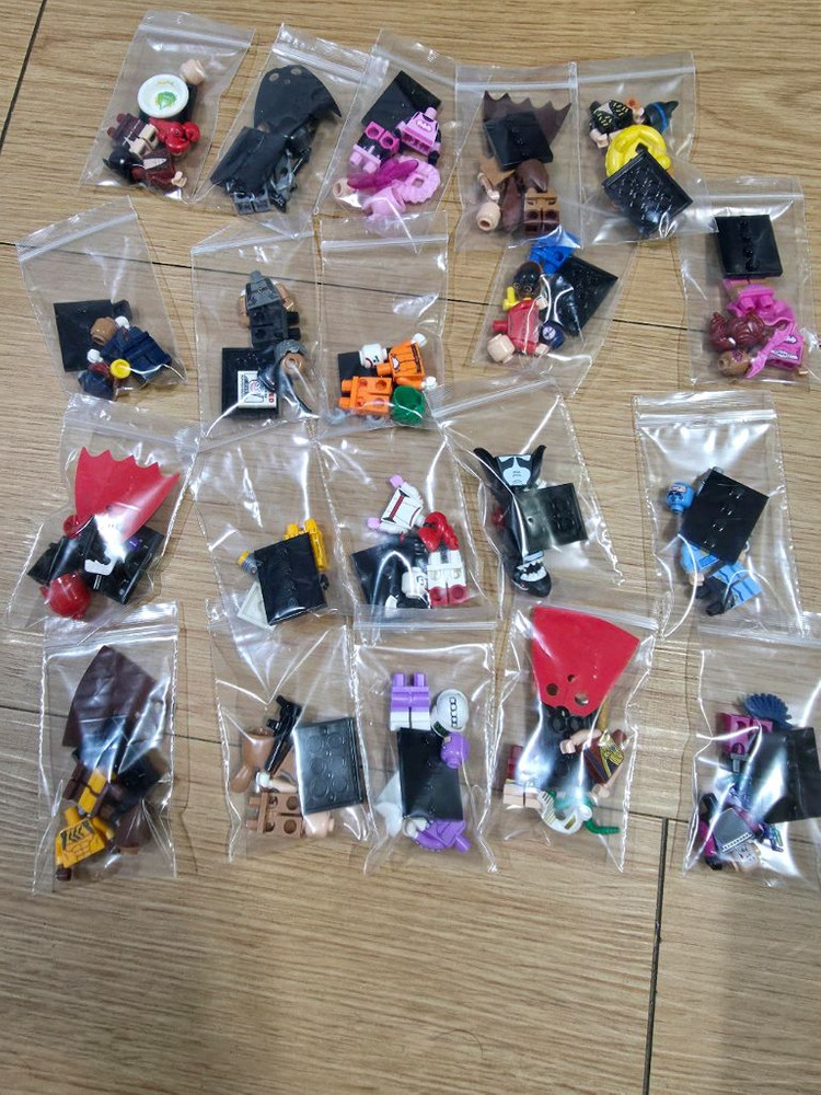 레고 미니 피규어 시리즈 셋트 판매합니다--1