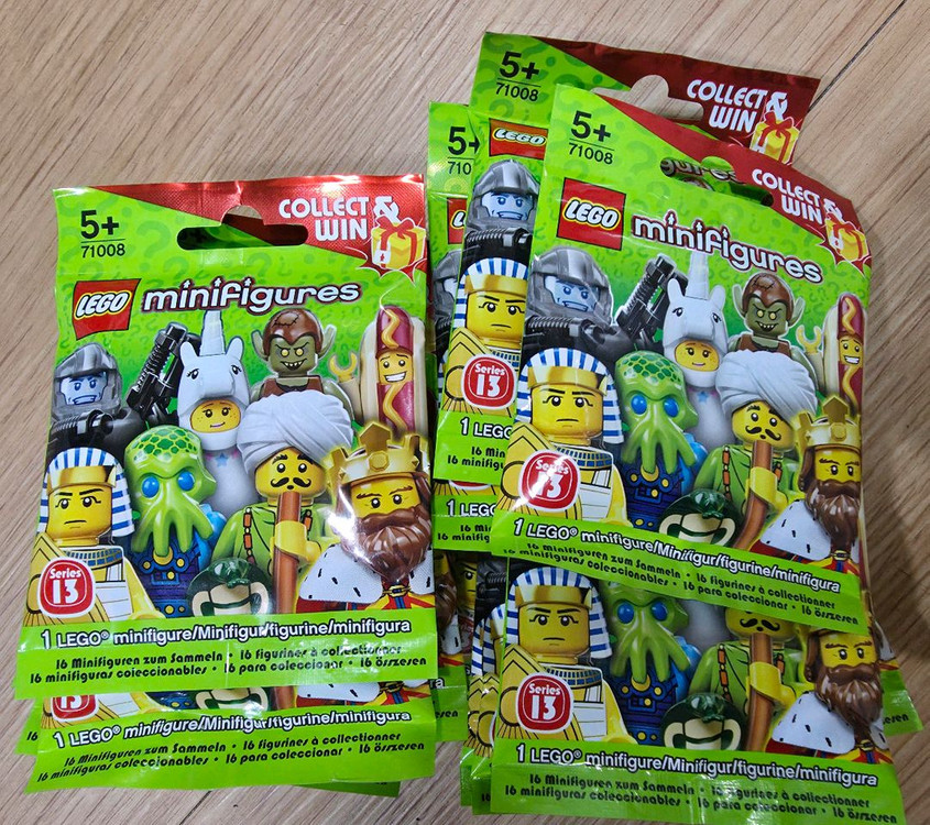 레고 미니 피규어 시리즈 셋트 판매합니다--2