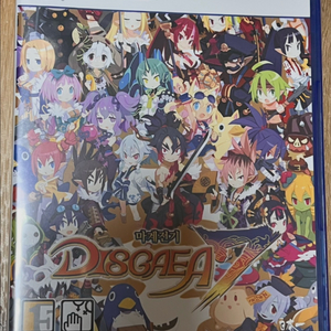 PS5 마계전기 디스가이아7 한글 미개봉