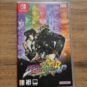 스위치 죠죠의 기묘한 모험 올스타배틀R 한글